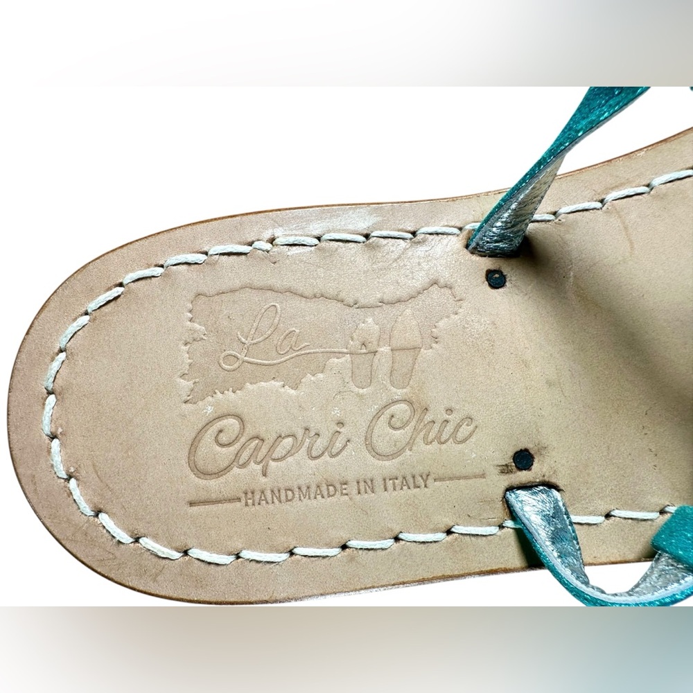 NWOT Stylish La Capri Chic Leather
Sandals US 9.5 - Picture 9 of 13